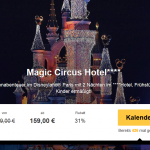 3 Tage Disneyland Paris im 4 Sterne Magic Circus Hotel inkl. Frühstück und Tageseintritt für 159€