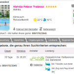 10 Tage Tunesien im 5 Sterne Mahdia Palace Thalasso inkl. Halbpension und Zug zum Flug für 350€