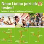 neue MeinFernbus Strecken für nur 5€ testen