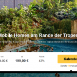 3 Tage im Tropical Islands mit Übernachtung im Mobile Homes ab 49,75€ pro Person