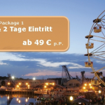 2 Tage Movie Park Eintritt mit Übernachtung im Hotel für 49€