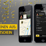 10€ mytaxi Gutschein für eure Payment Fahrt