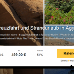 2 Wochen Ägypten mit 5 Sterne Nilkreuzfahrt mit Vollpension und 5 Sterne Hotel mit All Inclusive, Flügen und Transfer für nur 499€ 