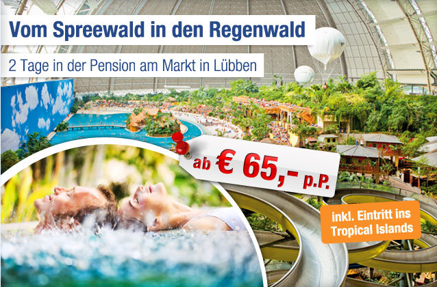 pension-am-markt-lübben-tropical-islands