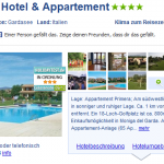 1 Woche Gardasee im 4 Sterne Primera Hotel & Appartement im Juni für nur 123 Euro – eigene Anreise!
