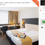 Public Viewing Berlin mit Übernachtung im 4 Sterne Mercure Hotel Berlin City für 40€