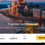 4 Tage Budapest im 4 Sterne Royal Park Boutique Hotel mit Frühstück für 129€