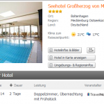 3 Tage Boltenhagen im 4 Sterne Seehotel Großherzog von Mecklenburg mit Frühstück für 109€