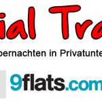 Social-Travel – privat übernachten mit Airbnb, 9Flats und Wimdu