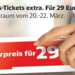 250.000 deutsche Bahn Sparpreis-Tickets über Ostern