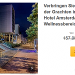 3 Tage Amsterdam im 4 Sterne Steigenberger Airport Hotel mit Früstück für nur 79€