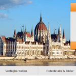 Übernachtung zu zweit in Budapest im 5 Sterne The Aquincum Hotel für 59€