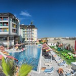 1 Woche Türkei im 5 Sterne Hotel The Colours West mit All Inclusive für 292€