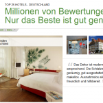 Travellers Choice Adwad – die 25 besten Hotels Deutschlands