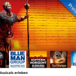 Musicalkarten für verschiedene Musicals mit Übernachtung für nur 99 Euro