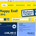 TUIFly.com – günstige Weekend-Flugtickets für euren Wochenendtrip