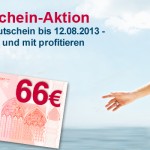 66€ Urlaub.de Gutscheincode für Pauschal- und Last Minute-Reisen