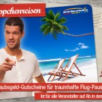 100€ ab-in-den-urlaub.de Gutschein für nur 9,90€ – günstige Reisen buchen!