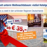 *KNALLER* 4 Tage zu zweit in einem Hotel eurer Wahl für nur 35€