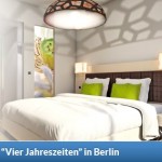 2 Übernachtungen für 2 Personen im 3 Sterne Design-Hotel Vier Jahreszeiten in Berlin für 99 Euro