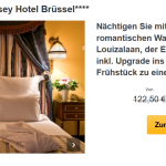  3 Tage Brüssel im 5 Sterne warwick Barsey Hotel mit Frühstück für nur 89€ 
