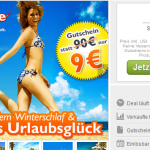 90€ Reisegutschein für weg.de für nur 9€