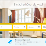 Alternative zum Hotel – Privatunterkunft über Wimdu buchen