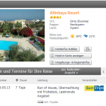 7 Tage Zypern im 4 Sterne Hotel Altinkaya Resort mit Flug für 299€